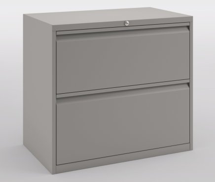 Metalowa szafka kartotekowa Bisley Essentials - 3