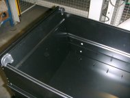 Zestaw przegródek FLS (2 szt.) do szafki na dokumenty Bisley BS z 2, 3 i 4 szufladami - 5
