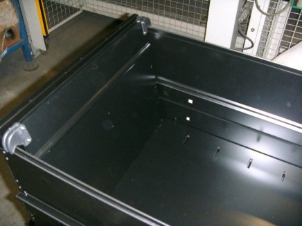 Zestaw przegródek FLS (2 szt.) do szafki na dokumenty Bisley BS z 2, 3 i 4 szufladami - 5