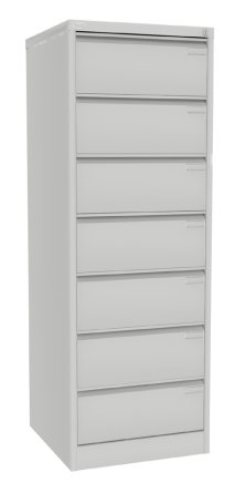 Szafka na dokumenty w formacie B5 siedmioszufladowa Szk 318/7 Sis - 1
