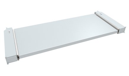 Półka wysuwana do szaf roletowych Malow o szerokości 1000/1200 mm - 1