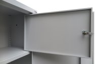 Szafa na dokumenty metalowa SBM 204 M - 8