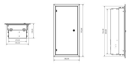 Szafa sterownicza REV 10 - 2