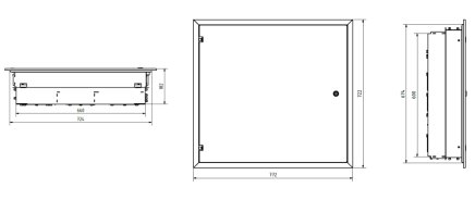 Szafka sterownicza REV 22 - 2