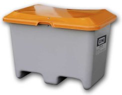 Pojemnik na piasek i sól z laminatu szklanego 200L