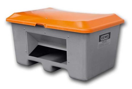 Pojemnik na piasek i sól z laminatu szklanego 400L - 1