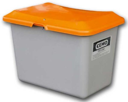 Pojemnik na piasek i sól z laminatu szklanego 200L - 1