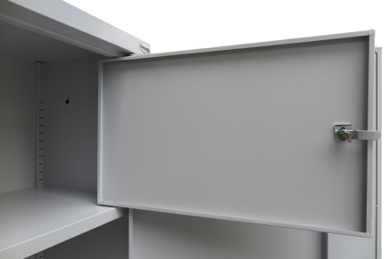 Szafa biurowa z drzwiami przesuwnymi SBM 211 M - 3