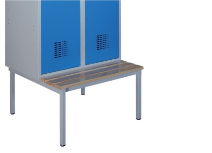 Podstawa z ławką do szaf z regulowanymi nogami P321 W - 2