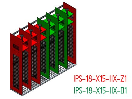 Pudełko dla strażaków IPS Z1 - 3