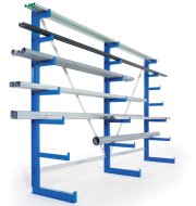 Regał konsolowy jednostronny (różne warianty) - 1