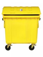 Plastikowy pojemnik na odpady MGB 1100 standard - 7