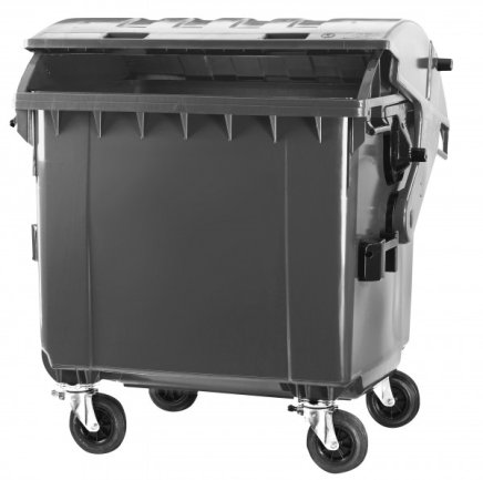 Plastikowy pojemnik na odpady MGB 1100 standard - 2