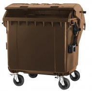 Plastikowy pojemnik na odpady MGB 1100 standard - 4