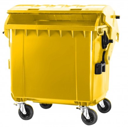 Plastikowy pojemnik na odpady MGB 1100 standard - 6