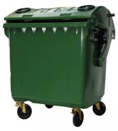 Plastikowy pojemnik na odpady 1100L MGB 1100 - 1