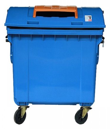 Plastikowy pojemnik na odpady 1100L MGB 1100 - 5