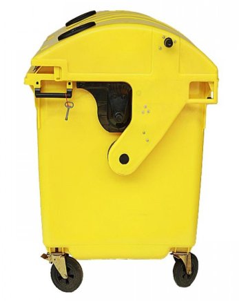 Plastikowy pojemnik na odpady 1100L MGB 1100 - 8