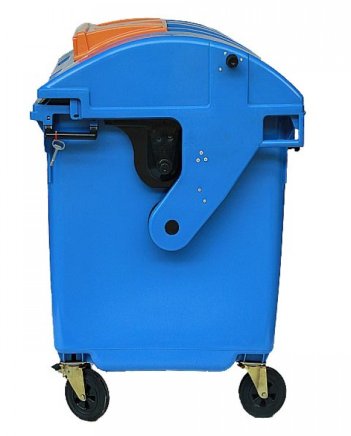 Plastikowy pojemnik na odpady 1100L MGB 1100 - 7