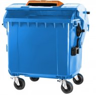 Plastikowy pojemnik na odpady 1100L MGB 1100 - 2