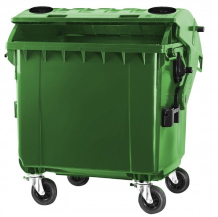 Plastikowy pojemnik na odpady 1100L MGB 1100 - 3