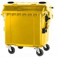 Plastikowy pojemnik na odpady 1100L MGB 1100 - 4