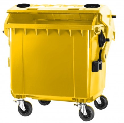 Plastikowy pojemnik na odpady 1100L MGB 1100 - 4