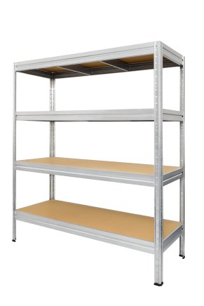 Regał półkowy 1770 x 1600 x 600 mm Heavy Rack (różne warianty) - 1