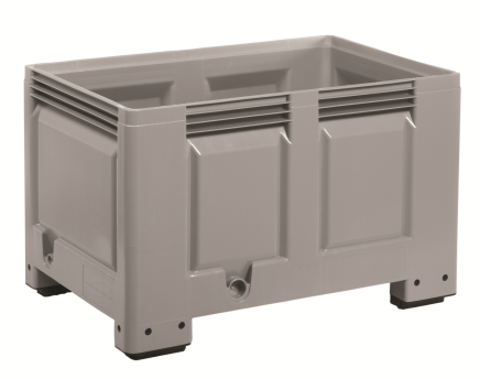 Skrzyniopaleta plastikowa Big Box 1200x800x760 mm - 1