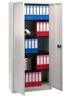 Szafka na dokumenty metalowa Bisley E782A04 1950 x 914 x 400 mm - 1