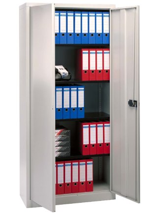 Szafka na dokumenty metalowa Bisley E782A04 1950 x 914 x 400 mm - 1