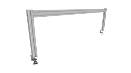 Panel Lean Office Ergo o szerokości 1180 mm (różne warianty) - 1