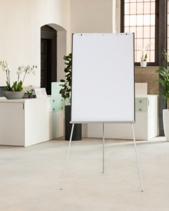 Flipchart Aveli, niemagnetyczny - 2