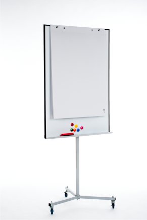 Flipchart Aveli na mobilnym statywie - 1