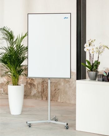 Flipchart Aveli na mobilnym statywie - 3