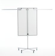 Flipchart Aveli na statywie z pięcioma kółkami - 5