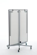 Flipchart Aveli na statywie z pięcioma kółkami - 6