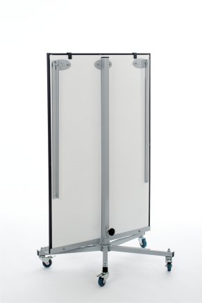 Flipchart Aveli na statywie z pięcioma kółkami - 6