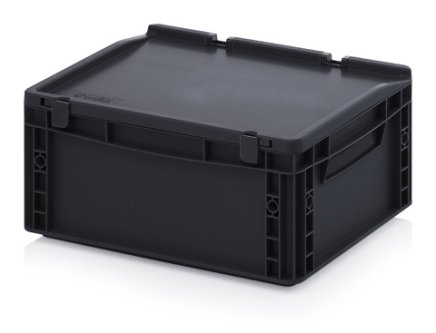 Skrzynka ESD Euro z pokrywką 967115 - 1