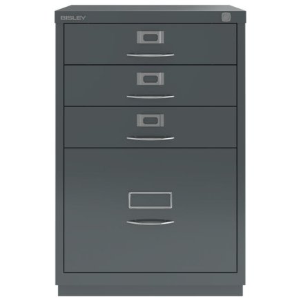 Kontenerek metalowy na dokumenty Bisley 1F3E - 6