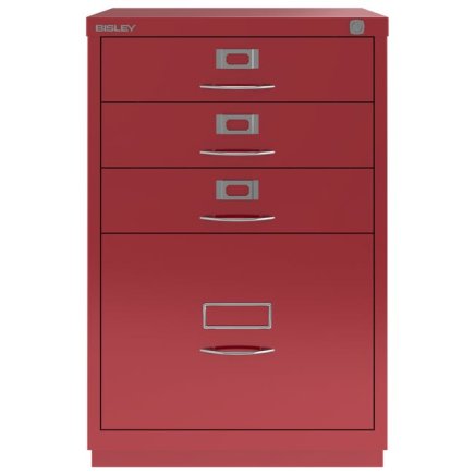 Kontenerek metalowy na dokumenty Bisley 1F3E - 1