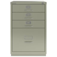 Kontenerek metalowy na dokumenty Bisley 1F3E - 7