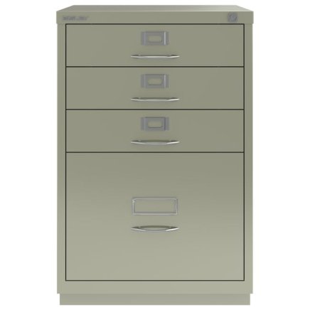 Kontenerek metalowy na dokumenty Bisley 1F3E - 7