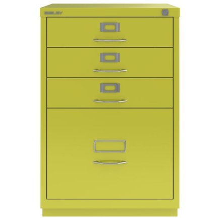 Kontenerek metalowy na dokumenty Bisley 1F3E - 8