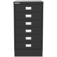 Kontenerek z szufladami Bisley BA3/6 typ 112 - 5
