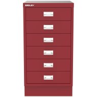 Kontenerek z szufladami Bisley BA3/6 typ 112 - 6