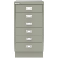 Kontenerek z szufladami Bisley BA3/6 typ 112 - 7