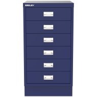 Kontenerek z szufladami Bisley BA3/6 typ 112 - 10