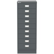 Kontenerek z szufladami Bisley BA3/9 typ 114 - 2