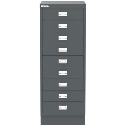 Kontenerek z szufladami Bisley BA3/9 typ 114 - 2